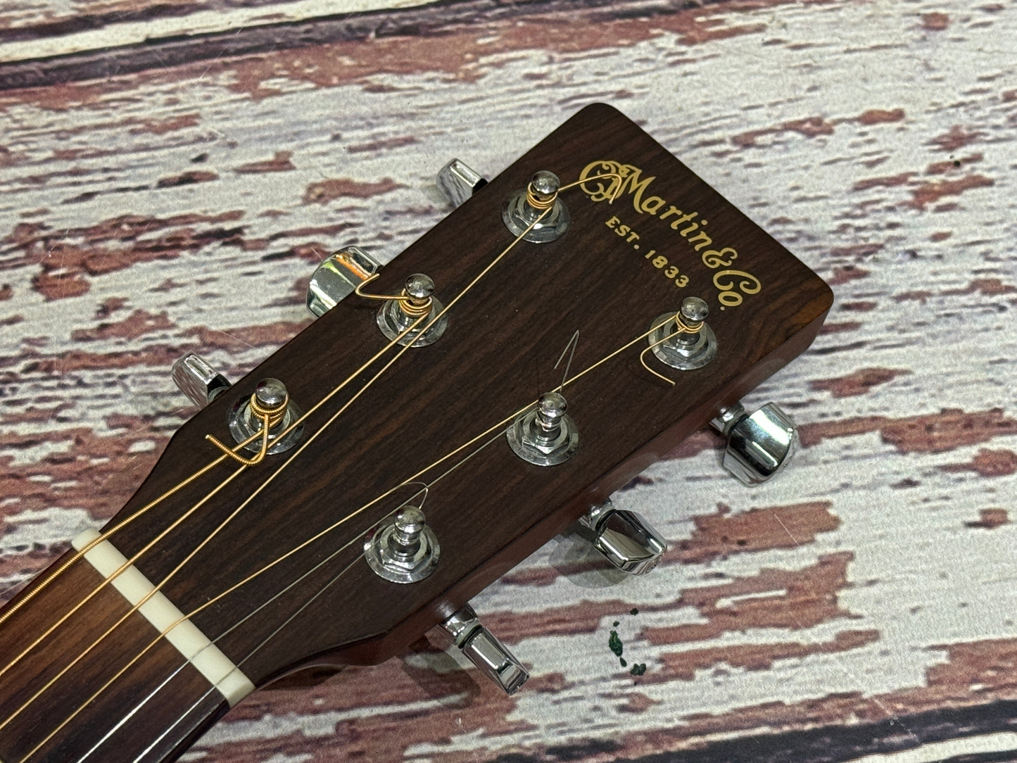 Martin USA 000M electro (Fishman) 2000 with Martin hard case