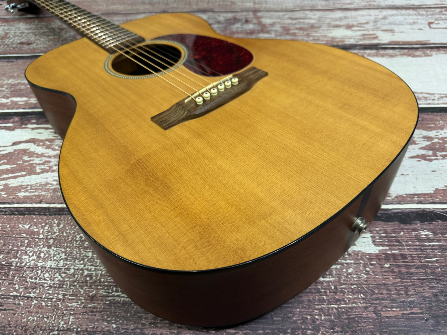 Martin USA 000M electro (Fishman) 2000 with Martin hard case