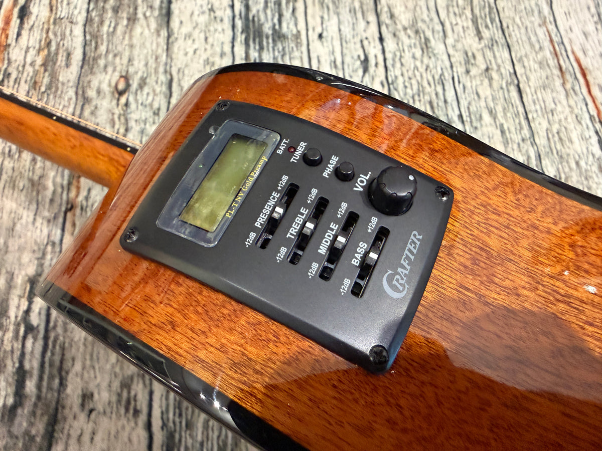 Crafter HD250−CE−N Silver Series