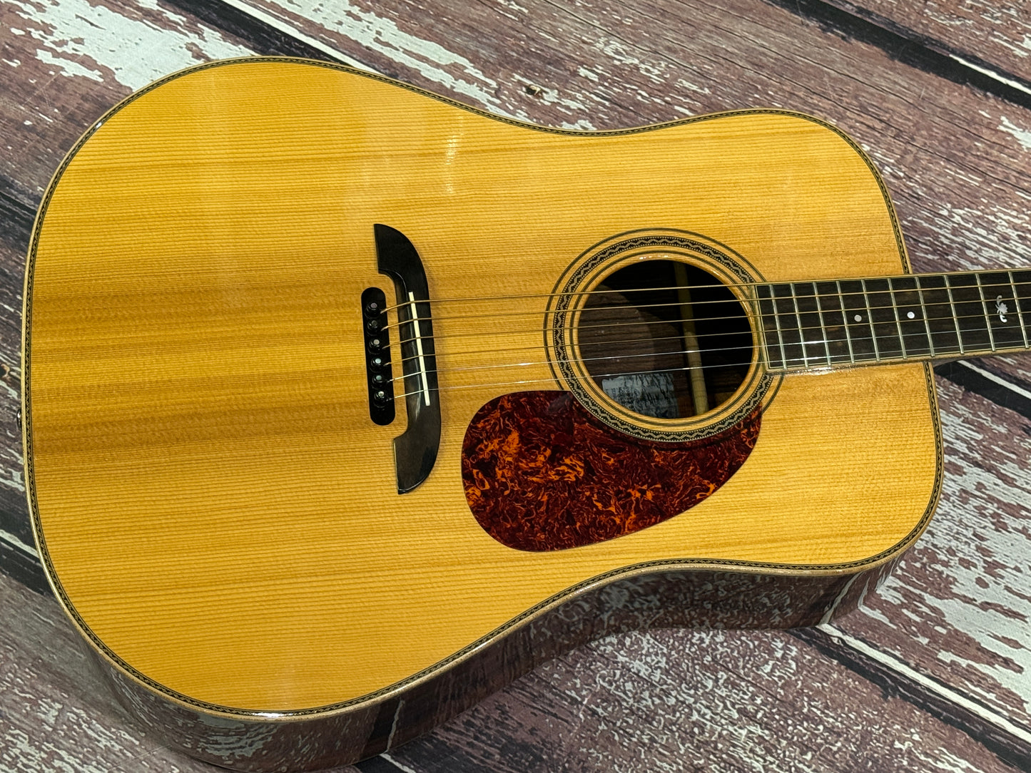 K.Yairi DY75 1992 model Made in Japan, hard case