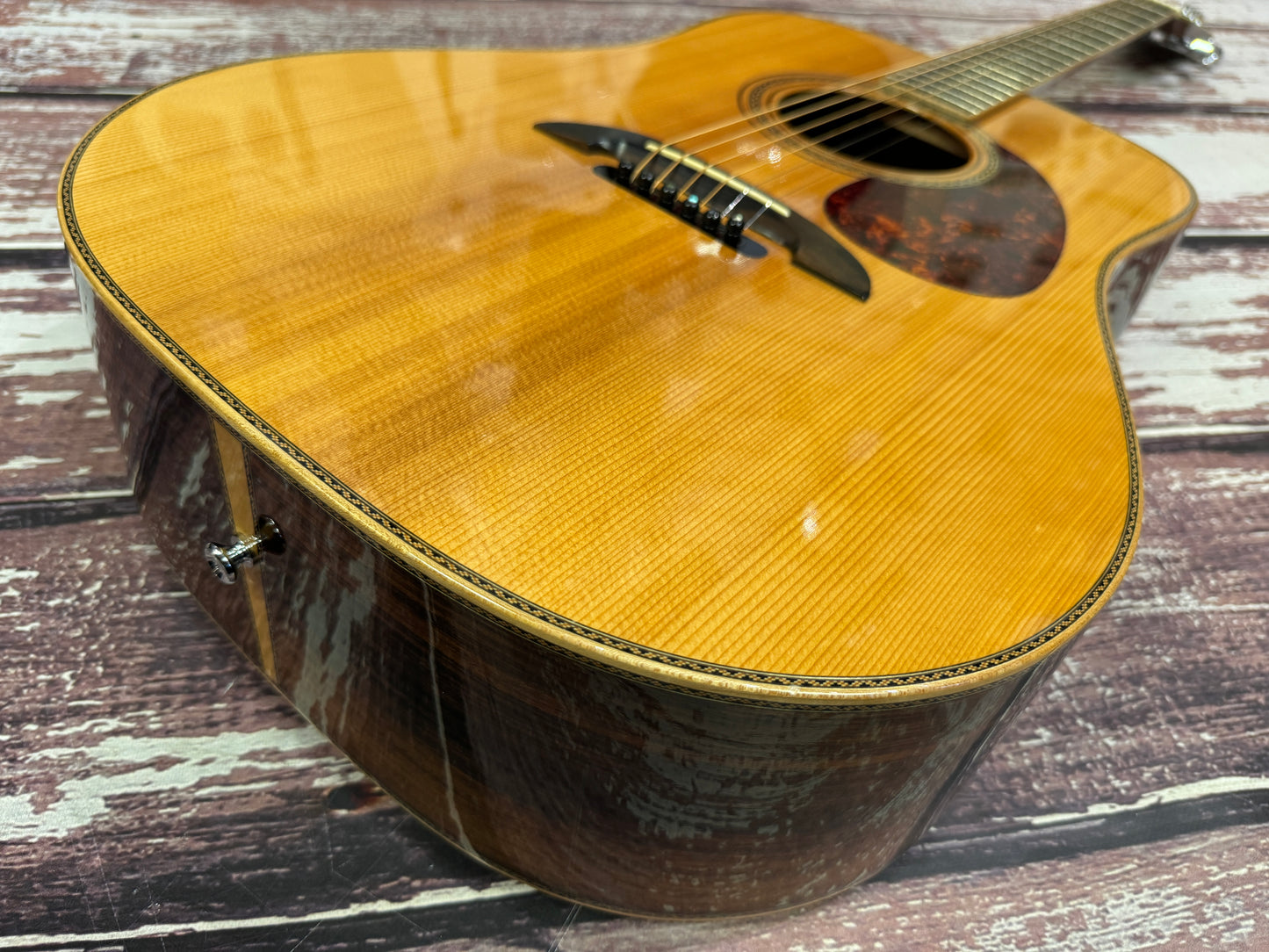 K.Yairi DY75 1992 model Made in Japan, hard case