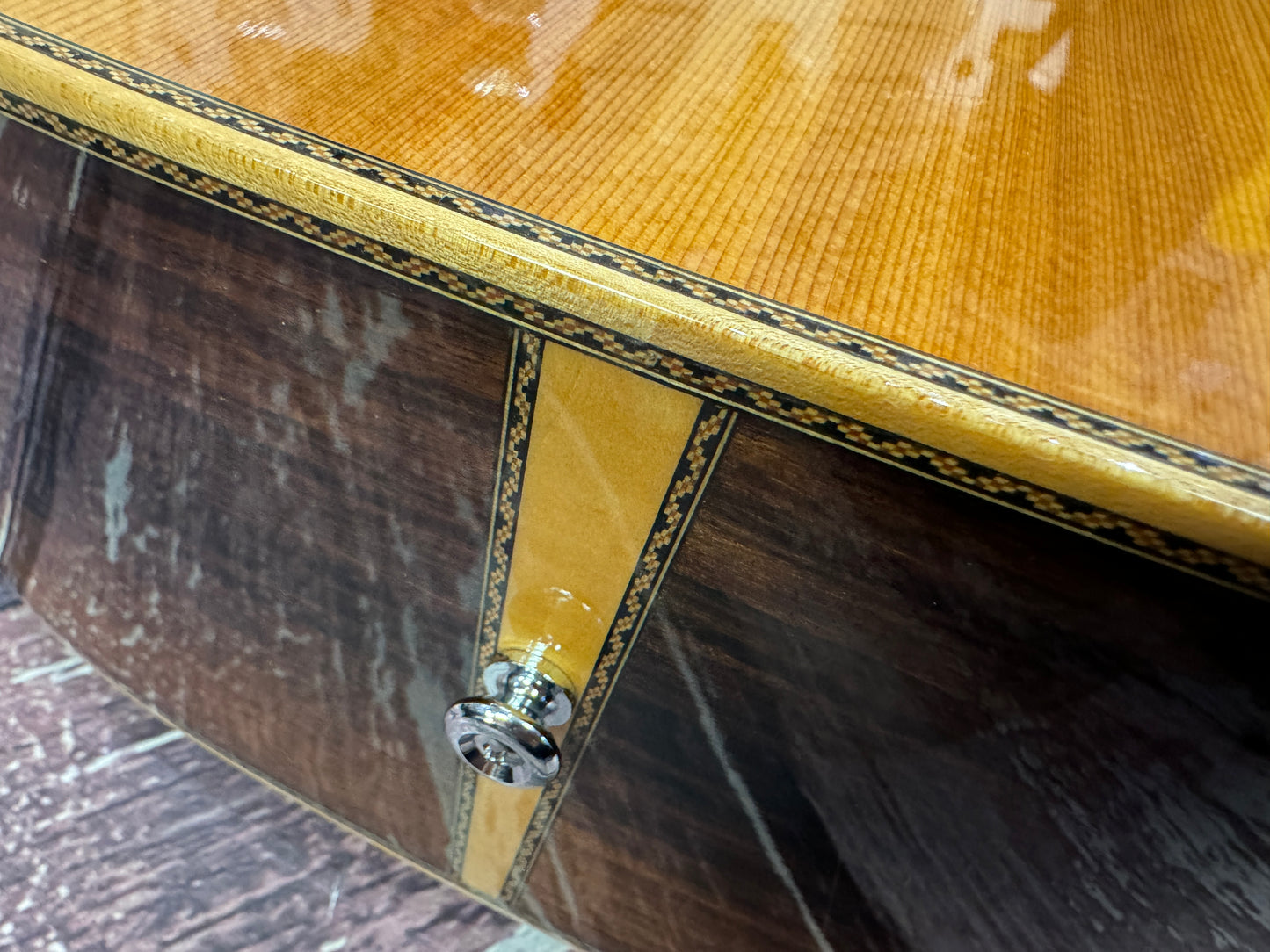 K.Yairi DY75 1992 model Made in Japan, hard case