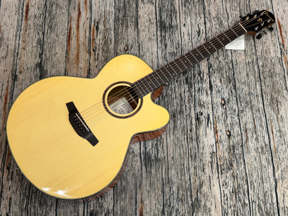 Crafter HJ250−CE−N Electro Acoustic Jumbo