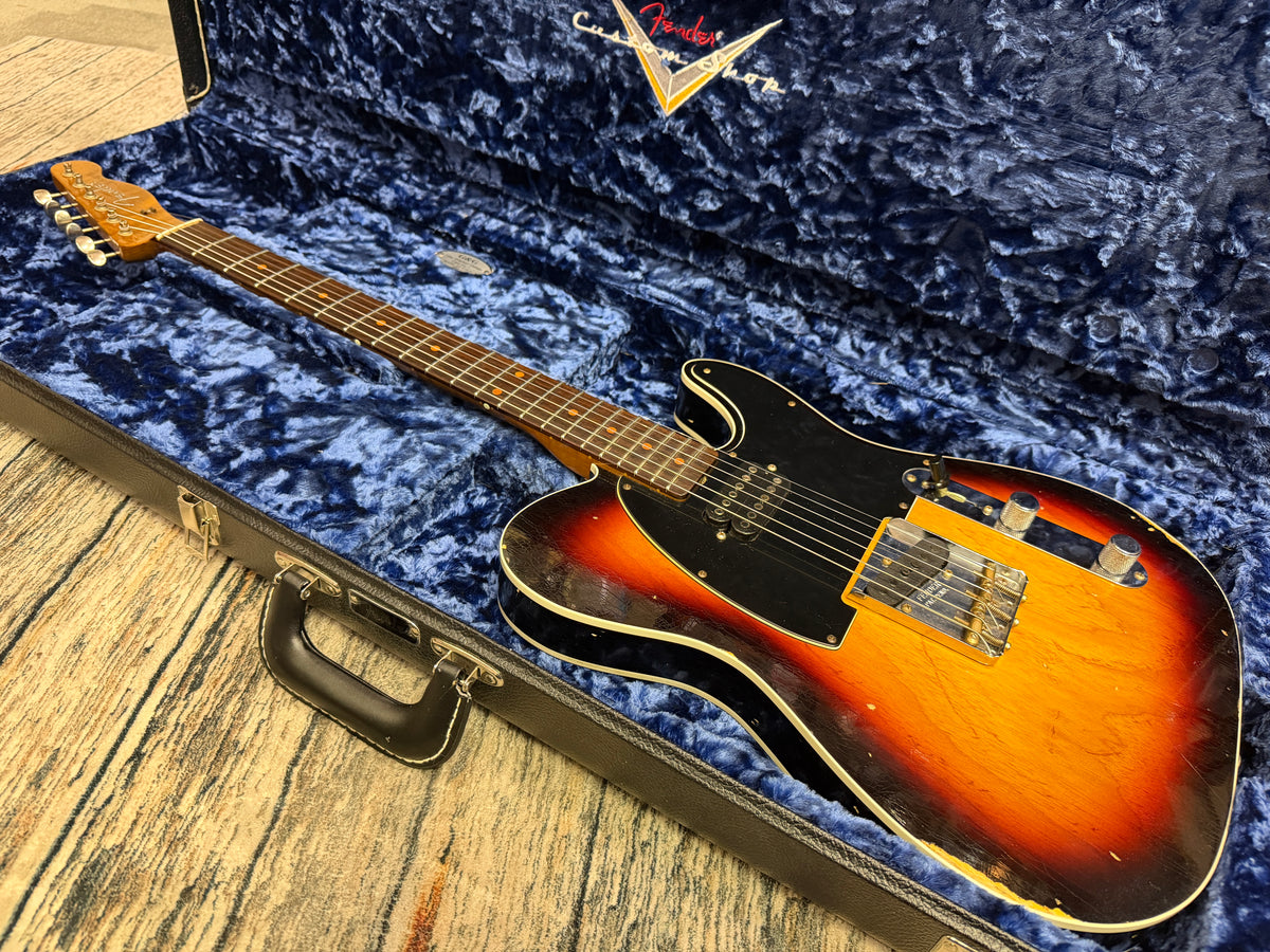 Fender Custom Shop Limited Edition '63 Relic Sunburst Telecaster