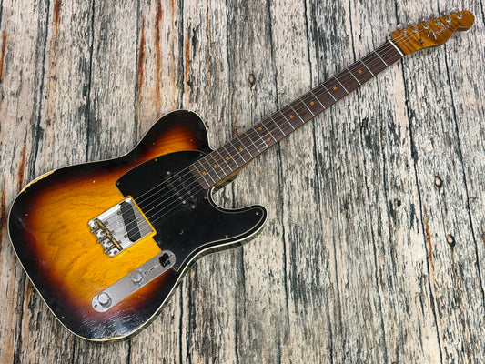 Fender Custom Shop Limited Edition '63 Relic Sunburst Telecaster