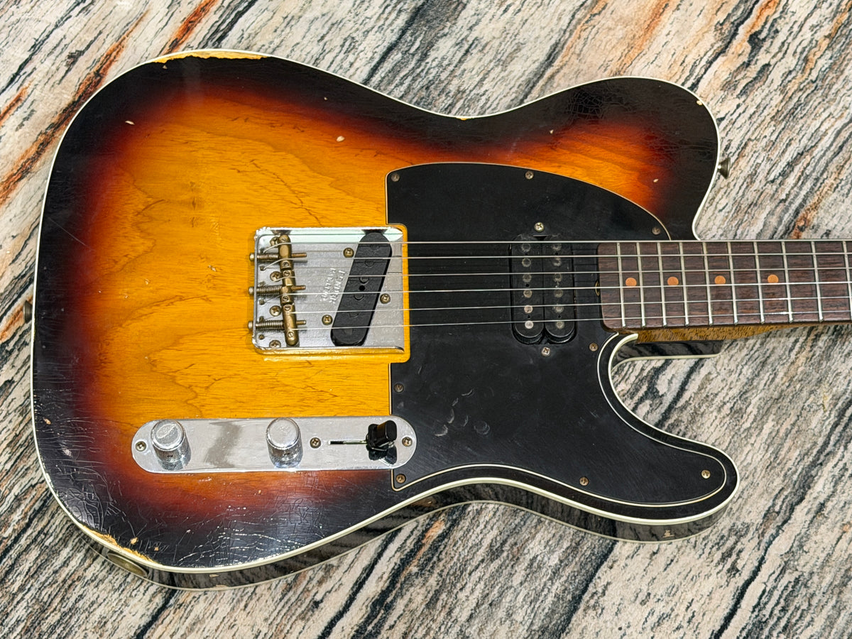 Fender Custom Shop Limited Edition '63 Relic Sunburst Telecaster