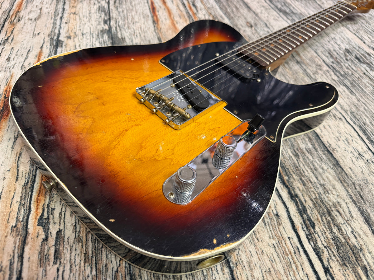 Fender Custom Shop Limited Edition '63 Relic Sunburst Telecaster