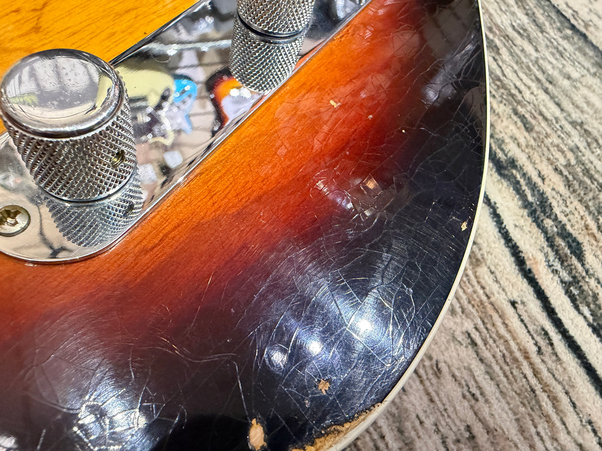 Fender Custom Shop Limited Edition '63 Relic Sunburst Telecaster