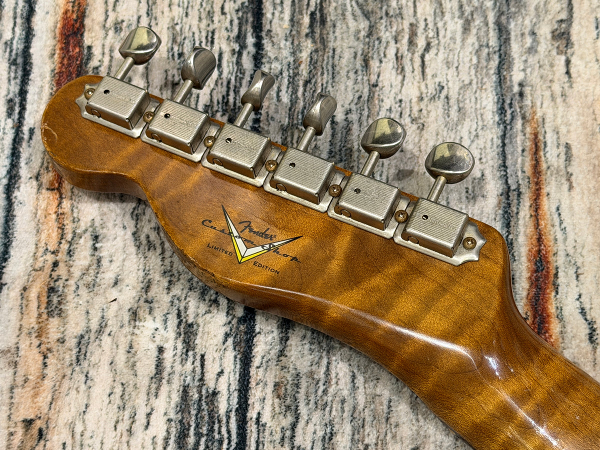 Fender Custom Shop Limited Edition '63 Relic Sunburst Telecaster