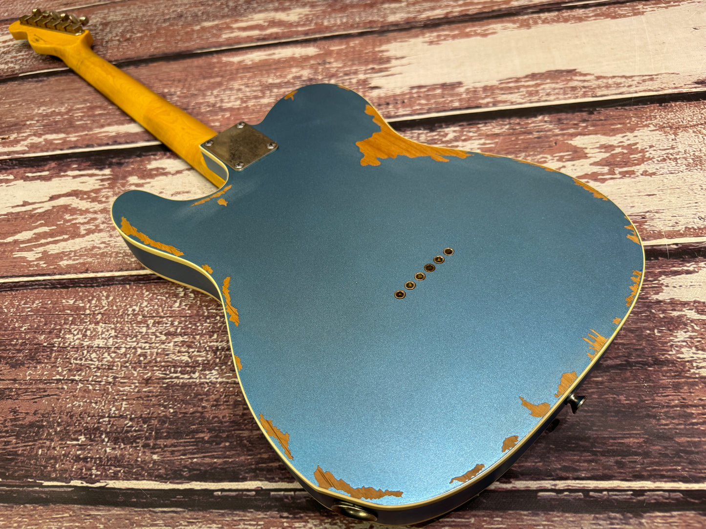 Vintage V66 Relic Paul Rose signature