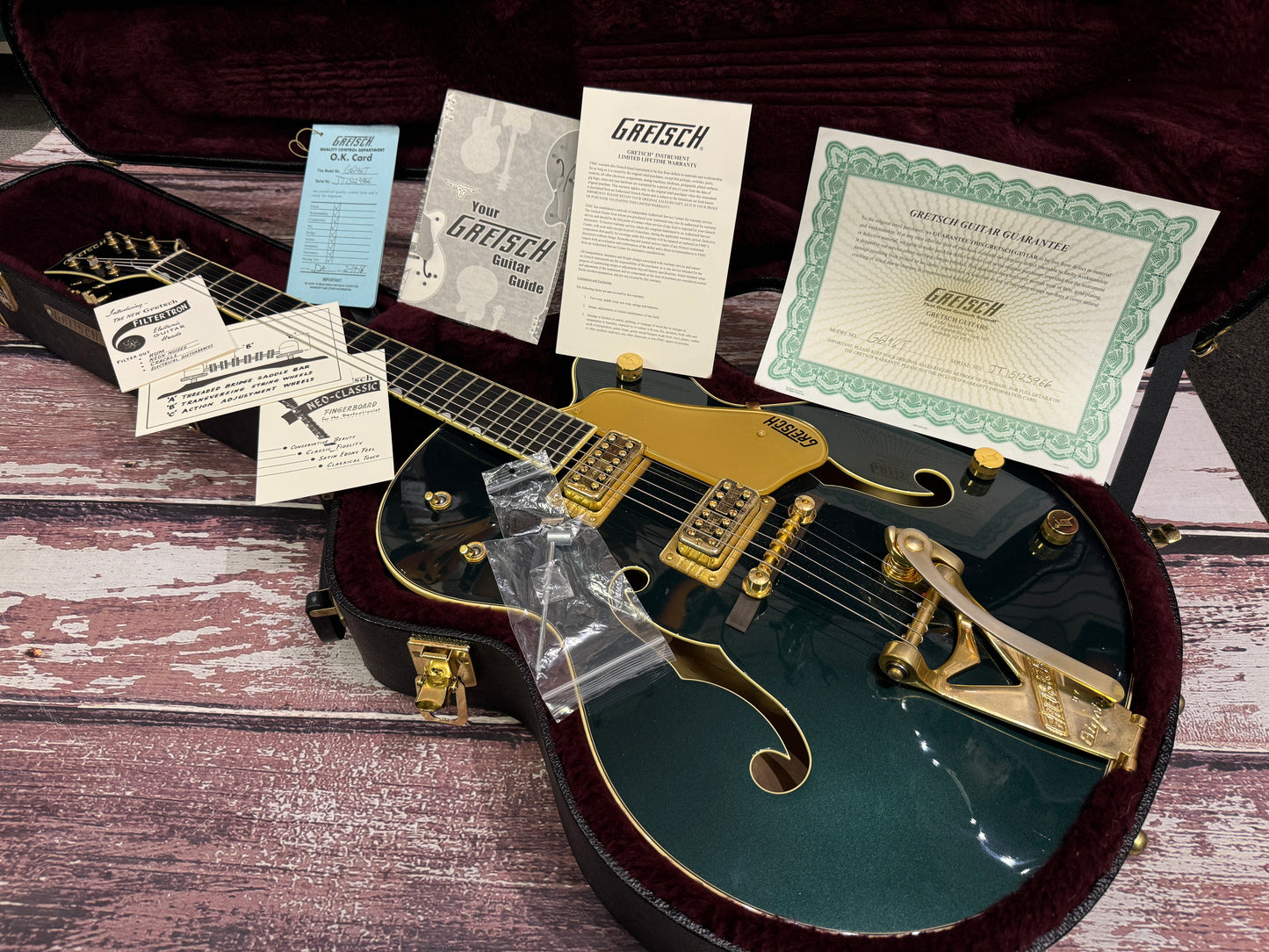 Gretsch G6196T-59 Vintage Select Edition '59 Country Club