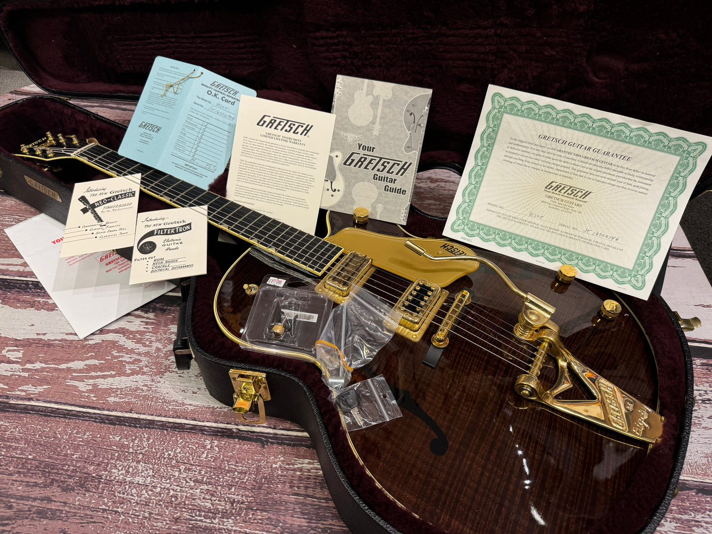 Gretsch G6122T-59 Vintage Select Edition '59 Chet Atkins Country Gentleman