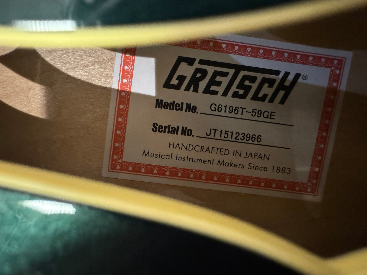 Gretsch G6196T-59 Vintage Select Edition '59 Country Club