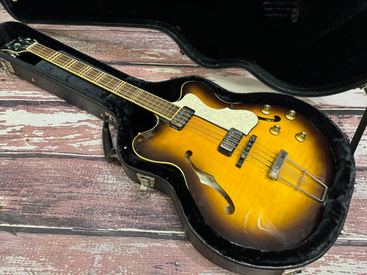 Hofner Verythin Bass HTC500/7 plus hard case