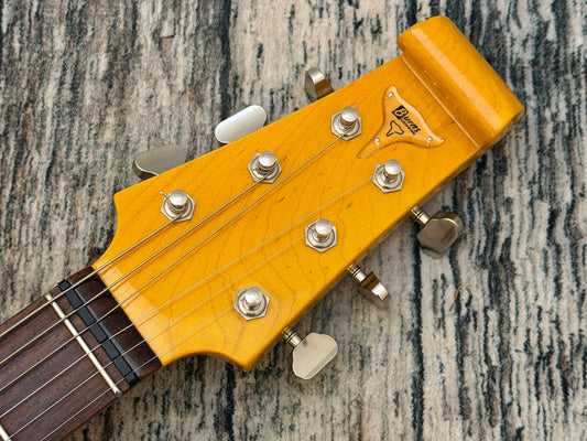 Burns "Made in England" Hank Marvin signature "The Legend" model 1990s