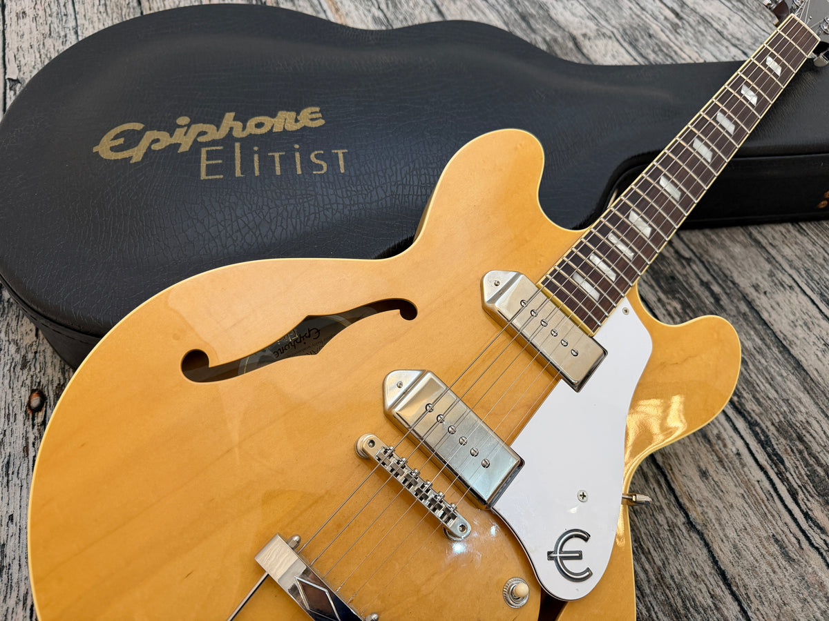 Epiphone Elitist Casino - Japan - With case