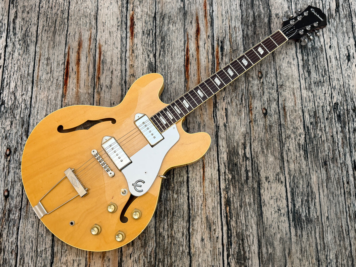 Epiphone Elitist Casino - Japan - With case