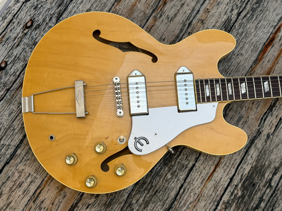 Epiphone Elitist Casino - Japan - With case