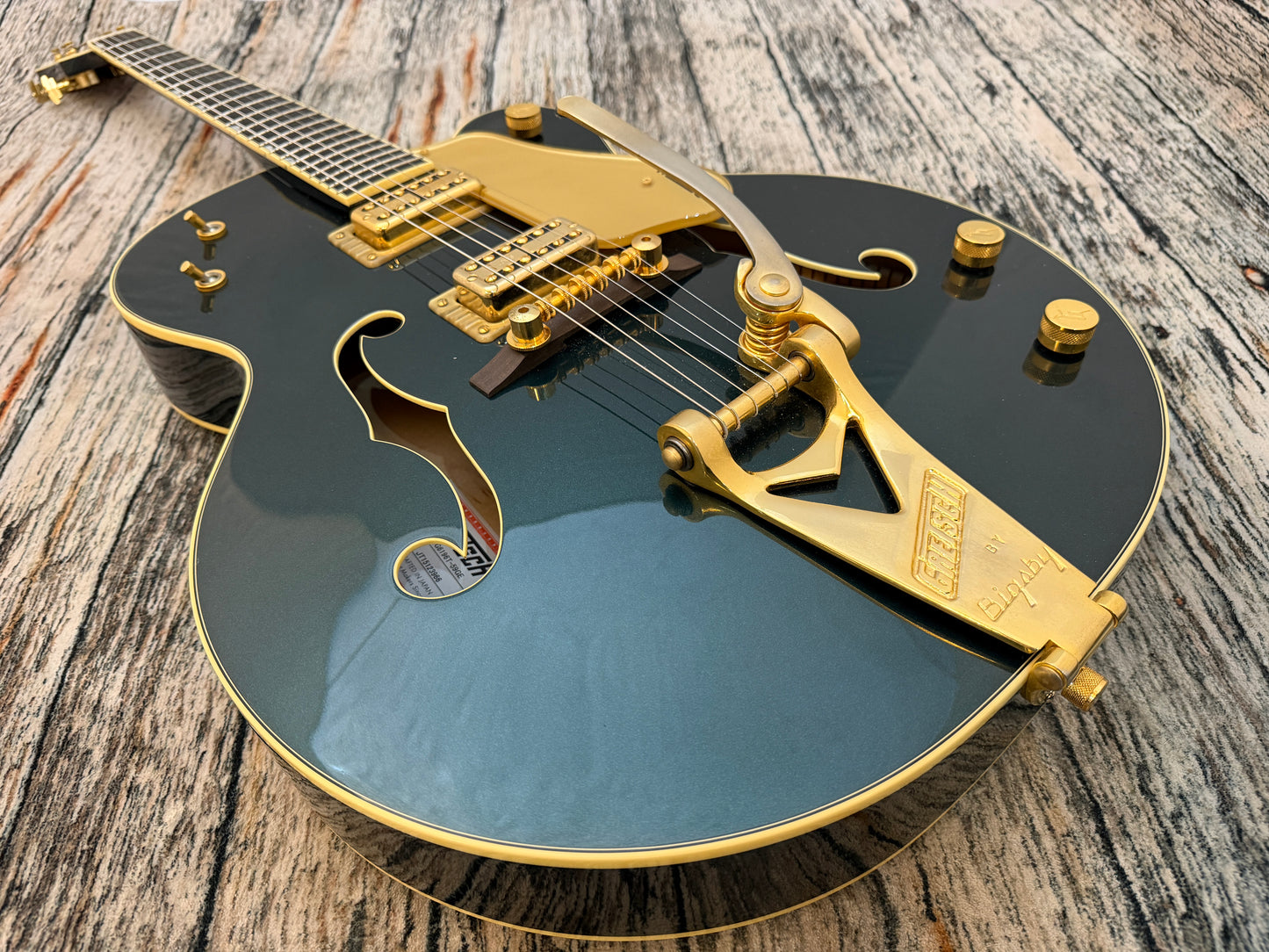 Gretsch G6196T-59 Vintage Select Edition '59 Country Club - Cadillac Green - Japan