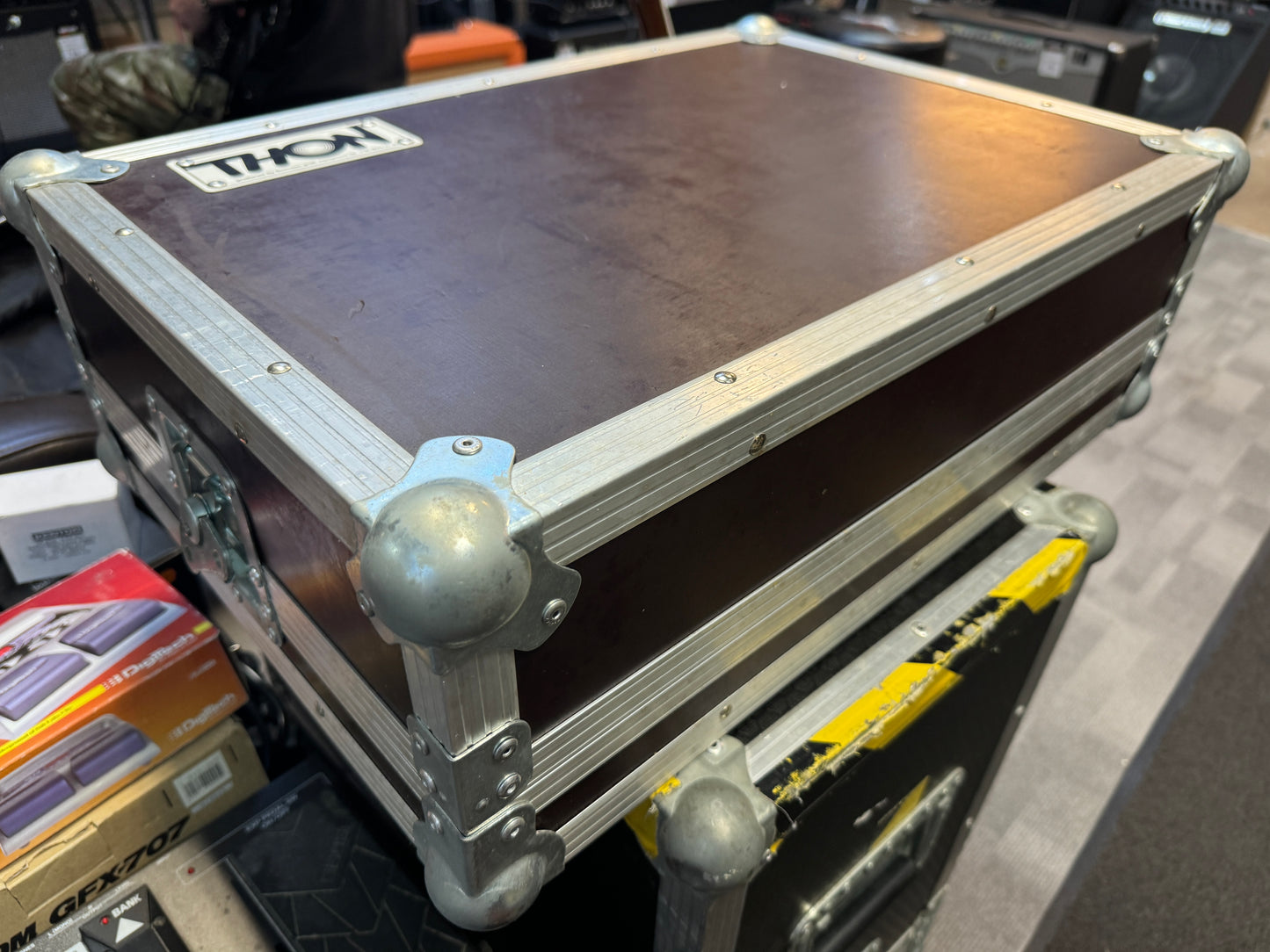 Tascam DP-24 SD Porta-studio with flight case