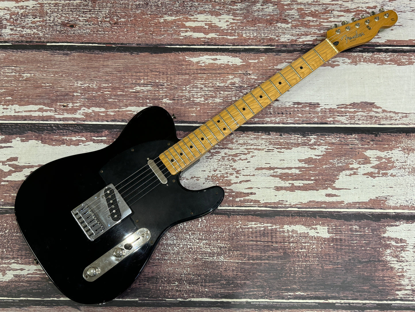 Fender Deluxe Series Telecaster 1998 Mexico - Mods