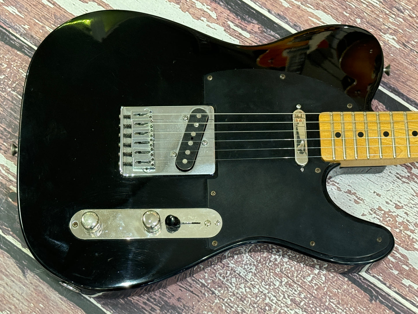 Fender Deluxe Series Telecaster 1998 Mexico - Mods