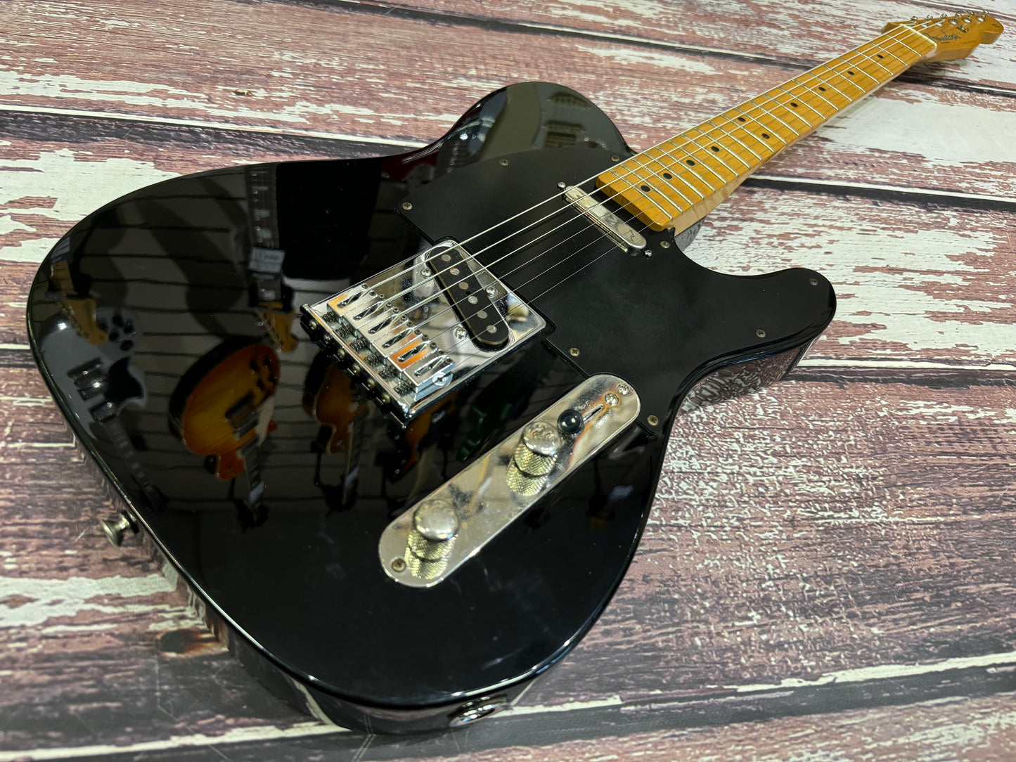 Fender Deluxe Series Telecaster 1998 Mexico - Mods
