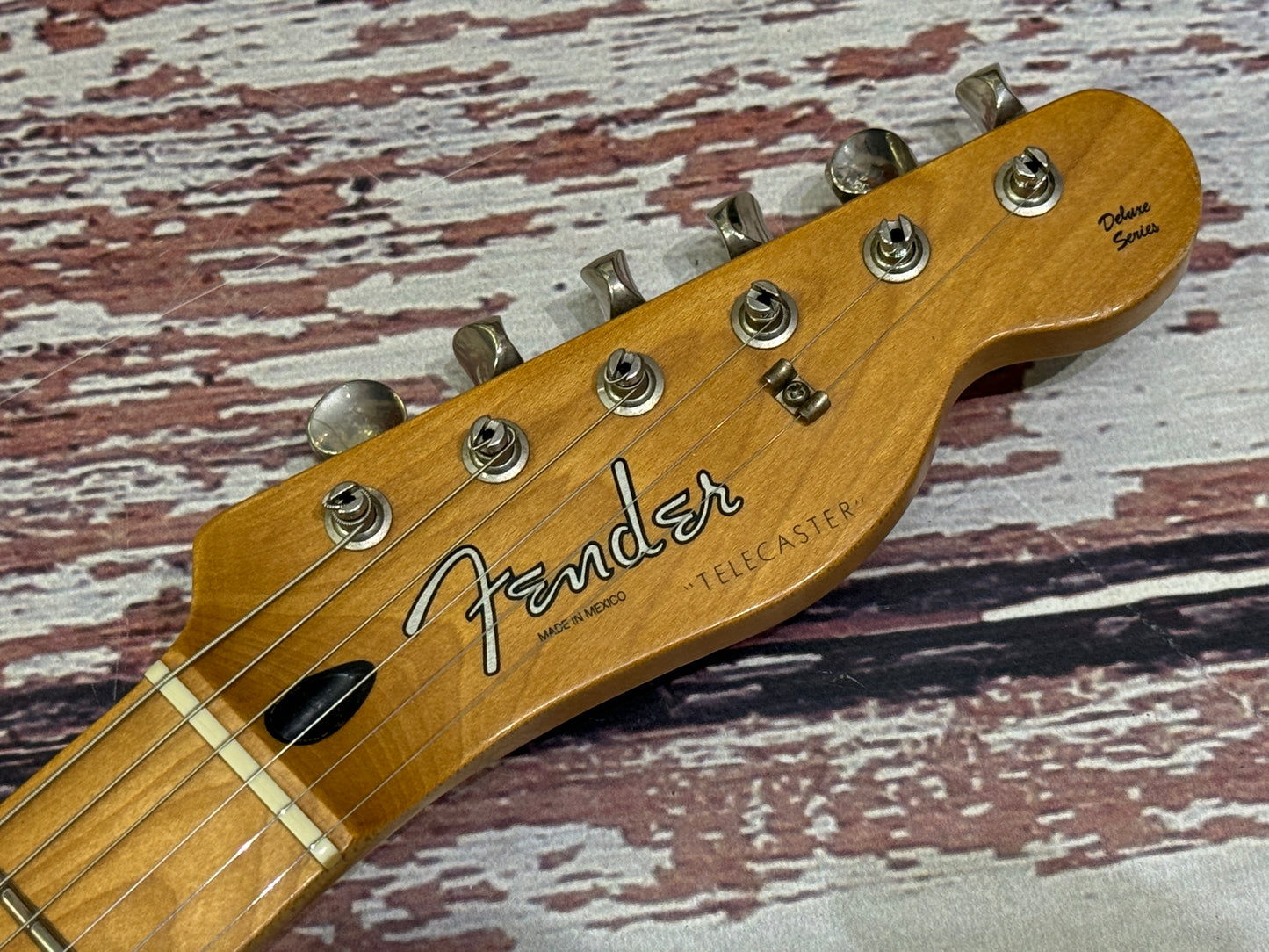 Fender Deluxe Series Telecaster 1998 Mexico - Mods