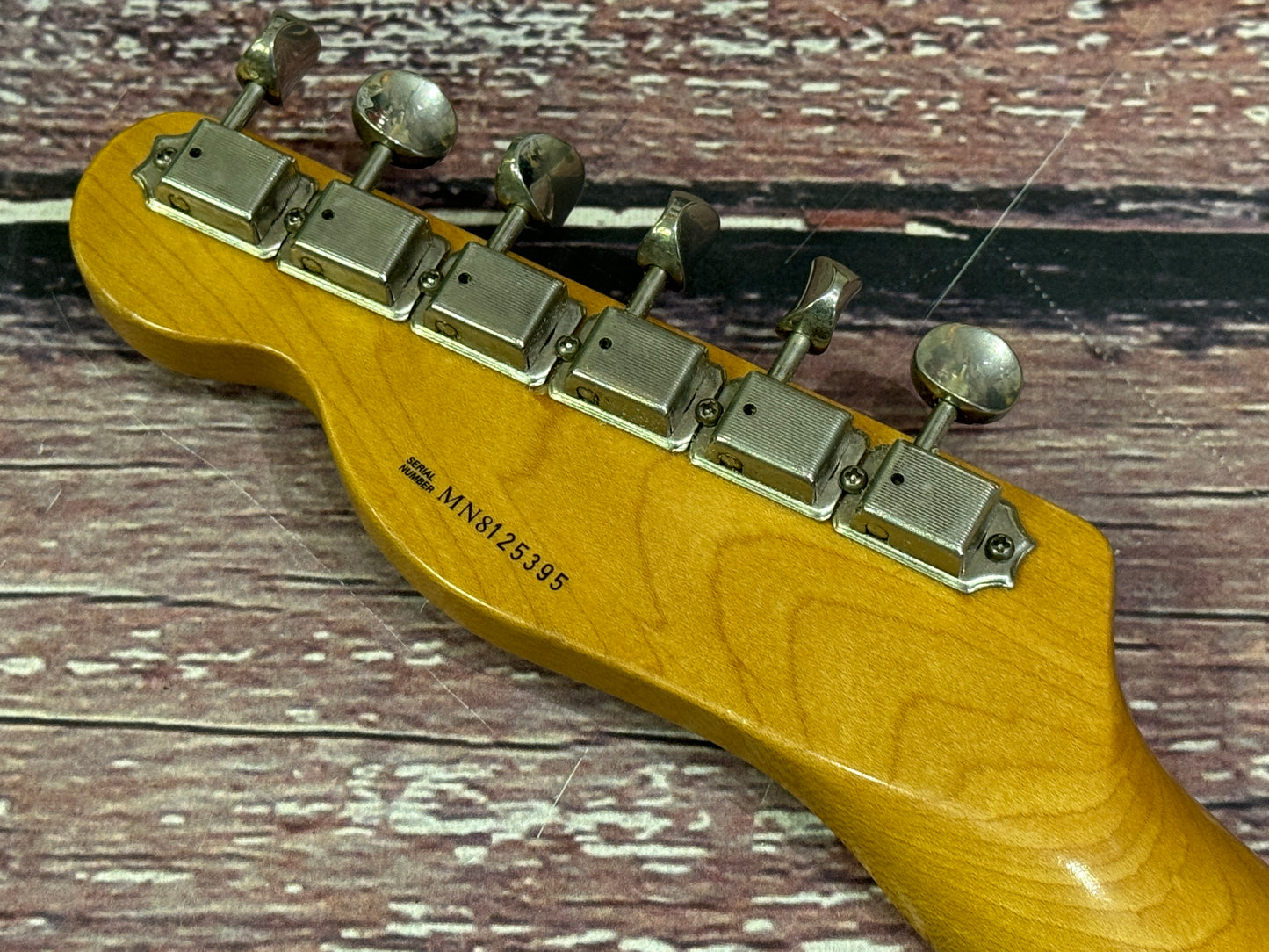 Fender Deluxe Series Telecaster 1998 Mexico - Mods