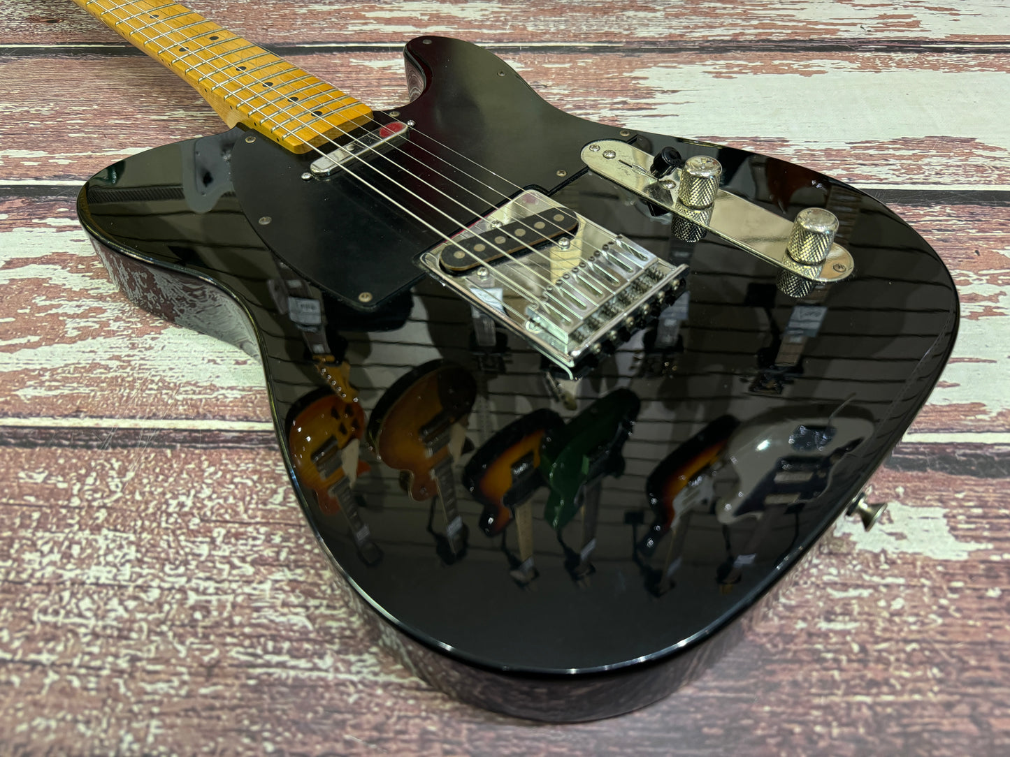 Fender Deluxe Series Telecaster 1998 Mexico - Mods
