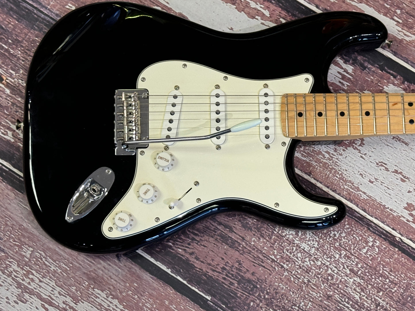 Fender Player series Stratocaster (Mexican) 100% mint condition.