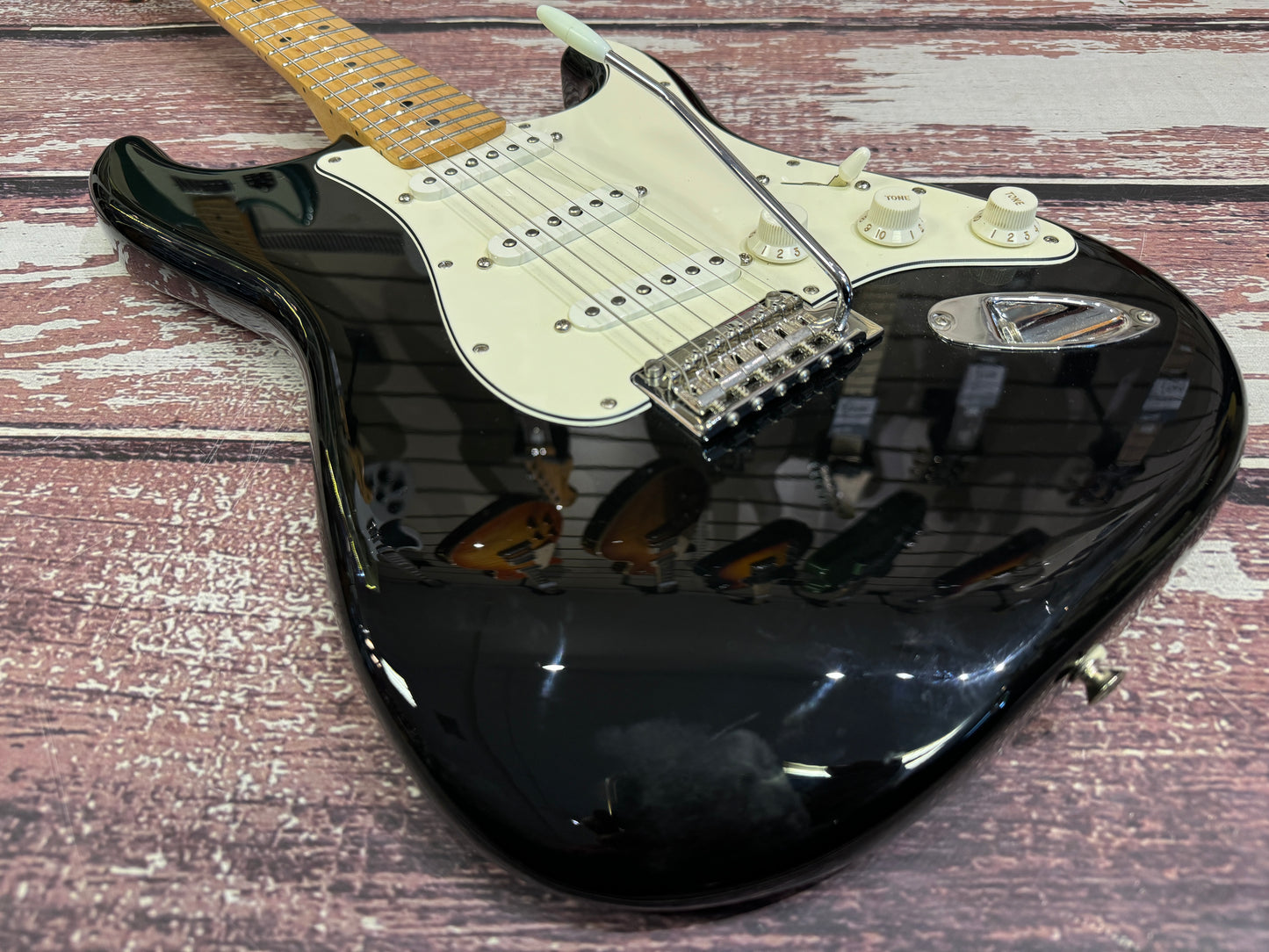 Fender Player series Stratocaster (Mexican) 100% mint condition.