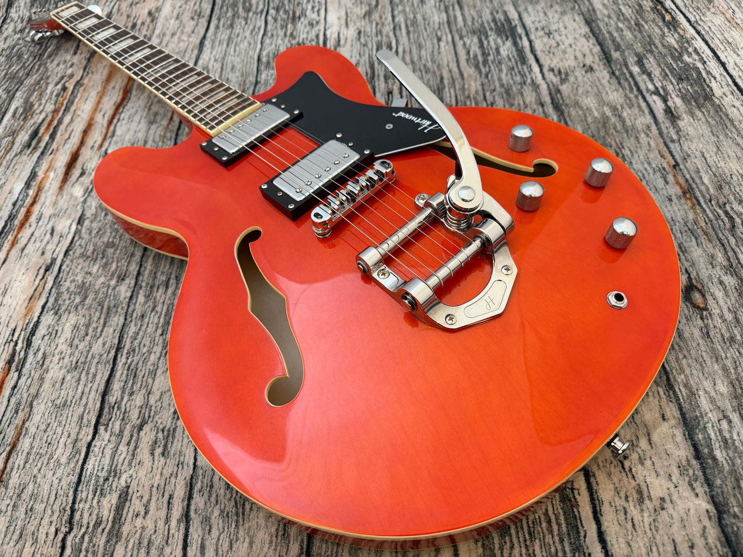 Hartwood Revival Semi with Wobbly bar!