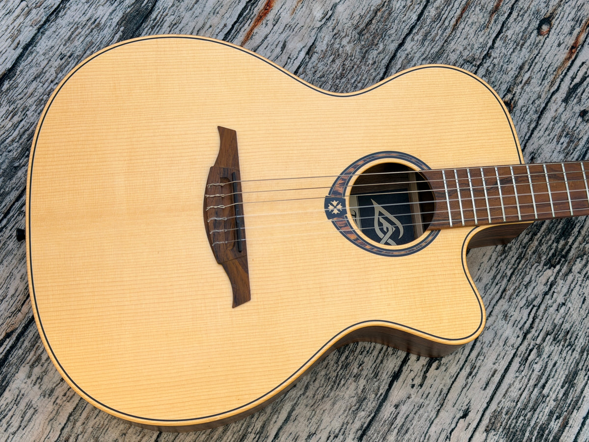 LAG TN270 ACE Solid top electro classical
