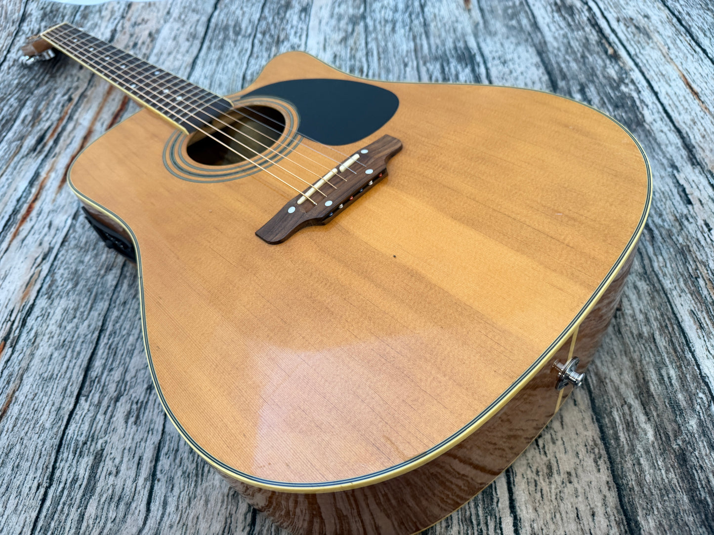 Earthfire Heatwave GA3090E Dreadnought solid top Electro acoustic