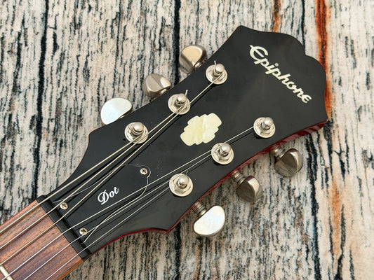 Epiphone ES-335 cherry red semi hollow