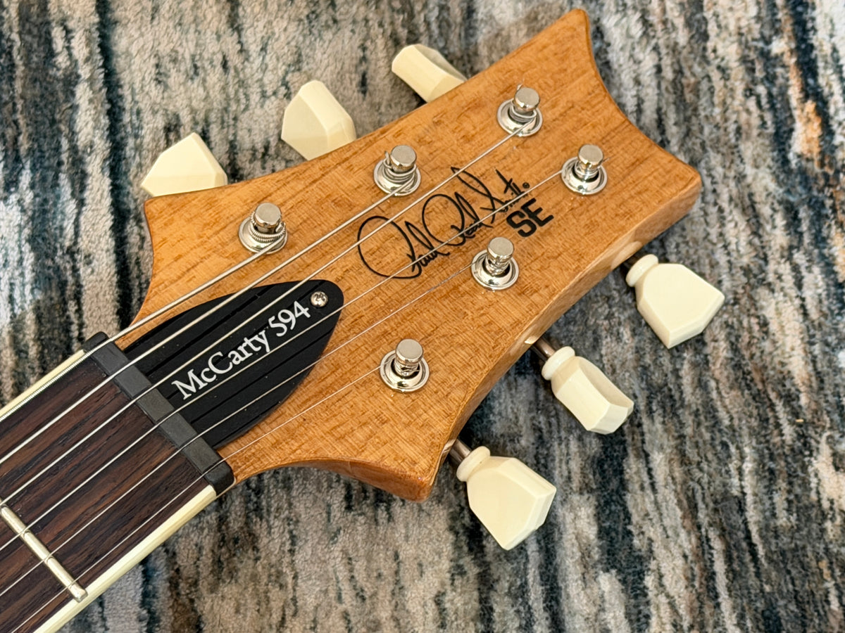 PRS SE McCarty 594 Double cut Turquoise