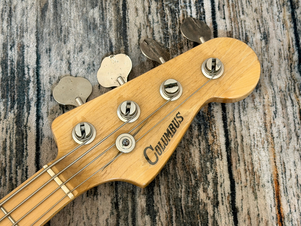 Columbus 70s/80s P-Bass - Japan