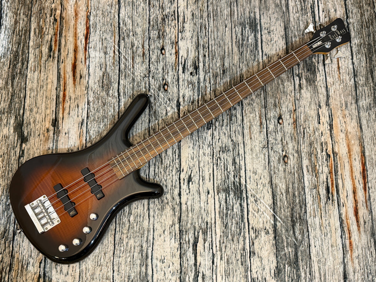 Warwick Rockbass Corvette Basic 4 string Almond Sunburst