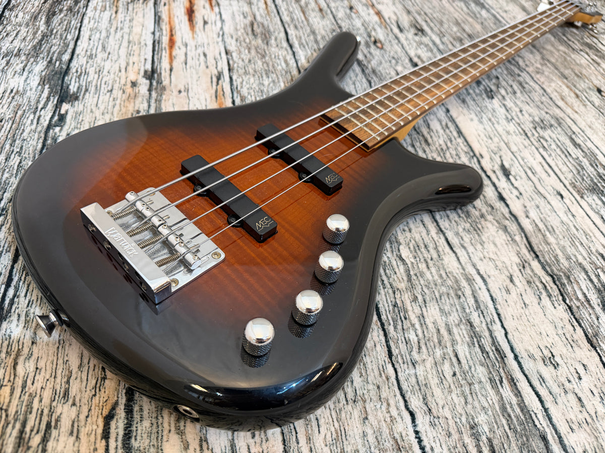 Warwick Rockbass Corvette Basic 4 string Almond Sunburst