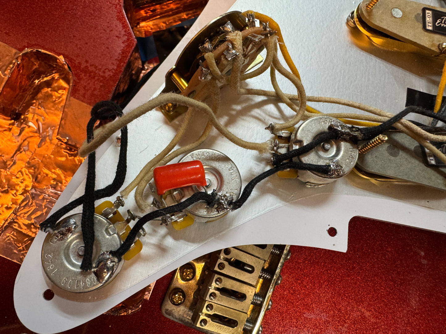 Partscaster - Fender Stratocaster style - Great spec!