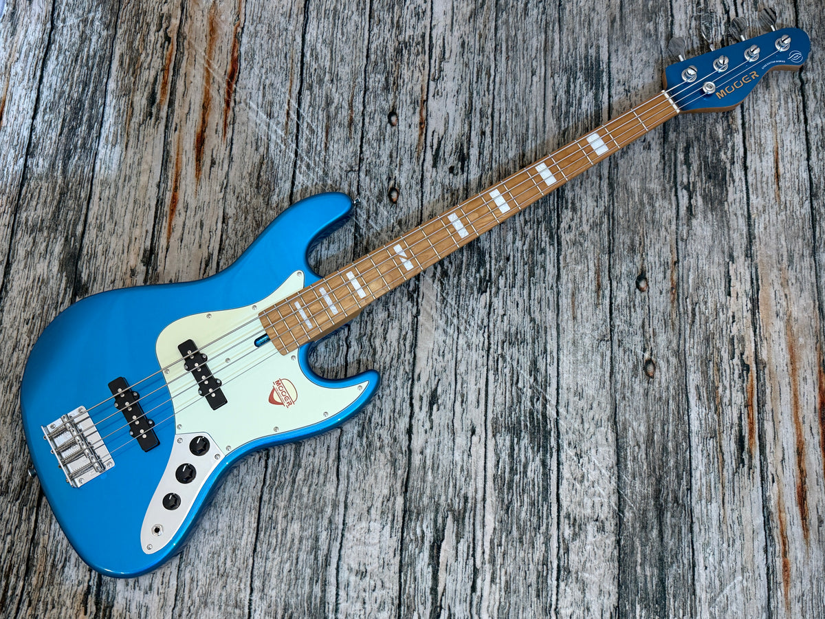 Mooer GTRS Bass - MBJ 410 - Metal blue