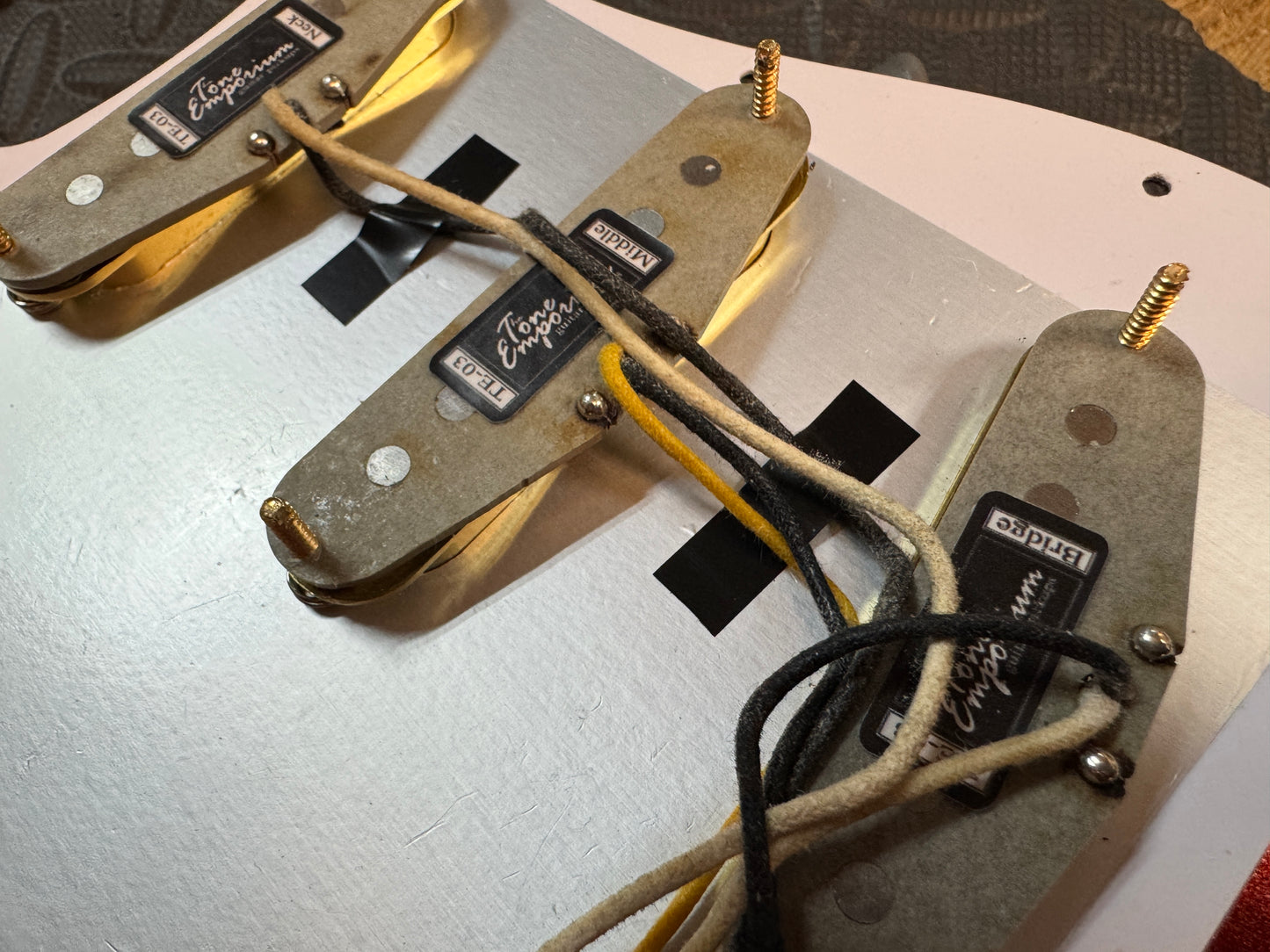 Partscaster - Fender Stratocaster style - Great spec!