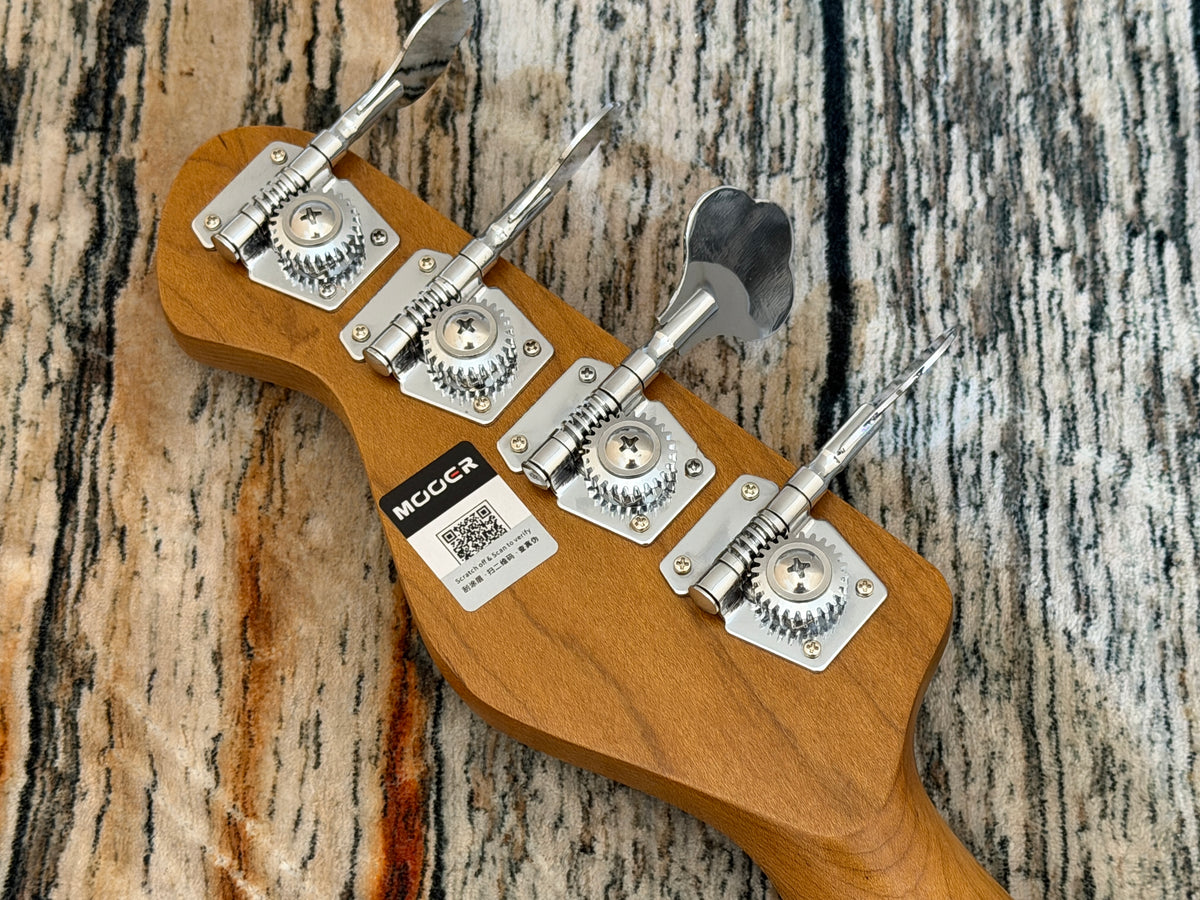 Mooer GTRS Bass - MBJ 410 - Metal blue