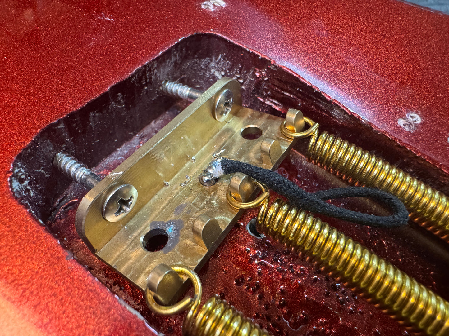 Partscaster - Fender Stratocaster style - Great spec!