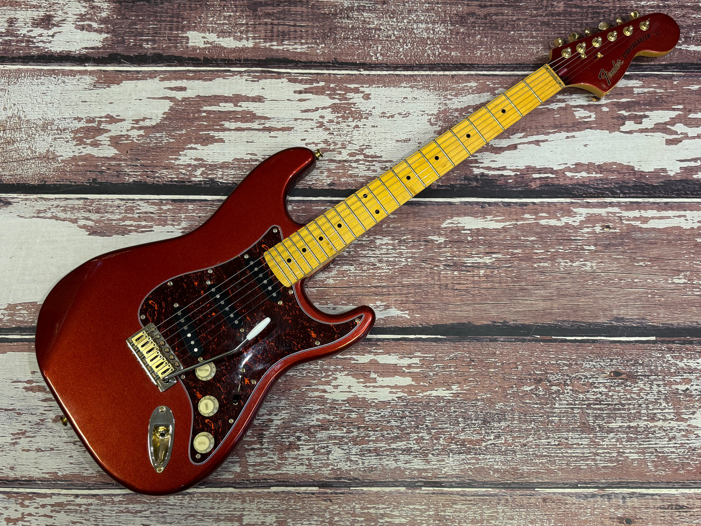 Partscaster - Fender Stratocaster style - Great spec!