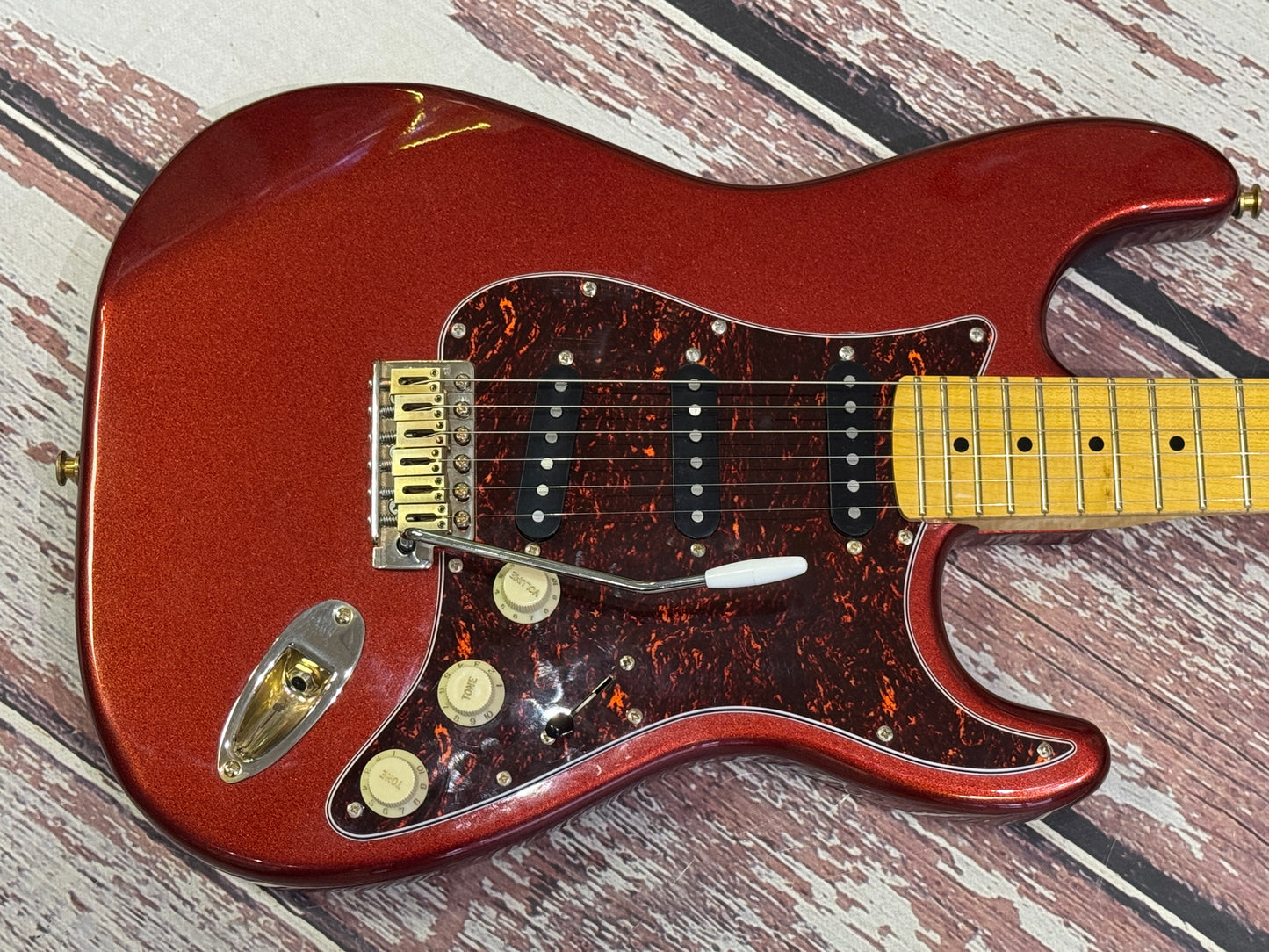 Partscaster - Fender Stratocaster style - Great spec!