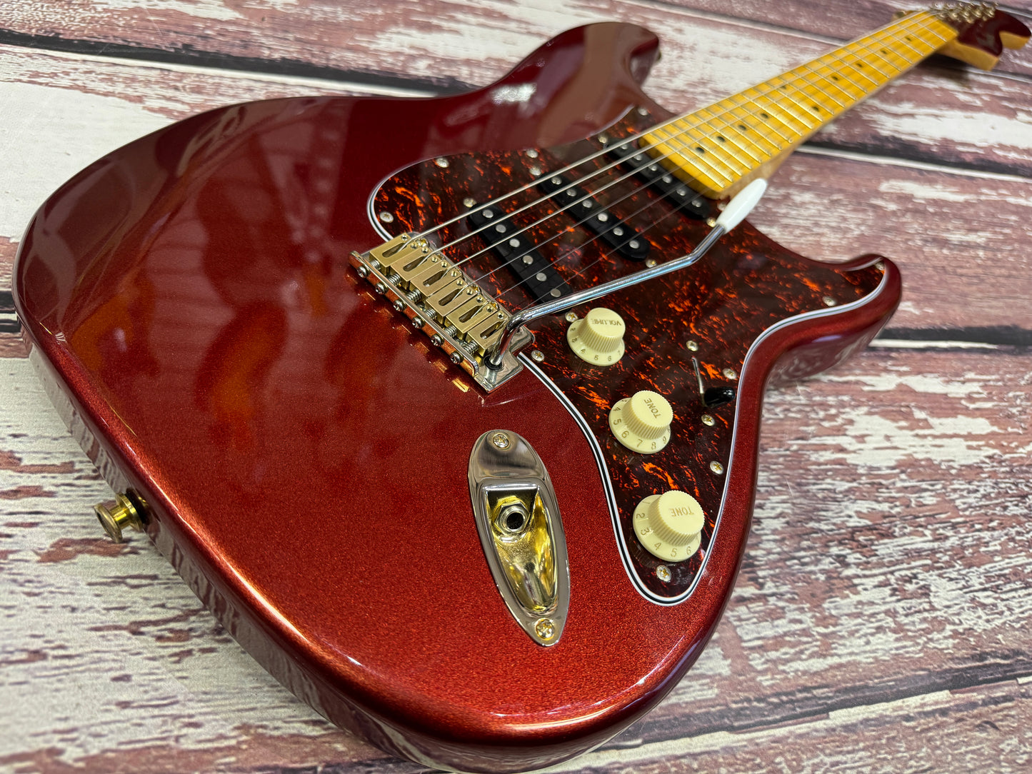 Partscaster - Fender Stratocaster style - Great spec!