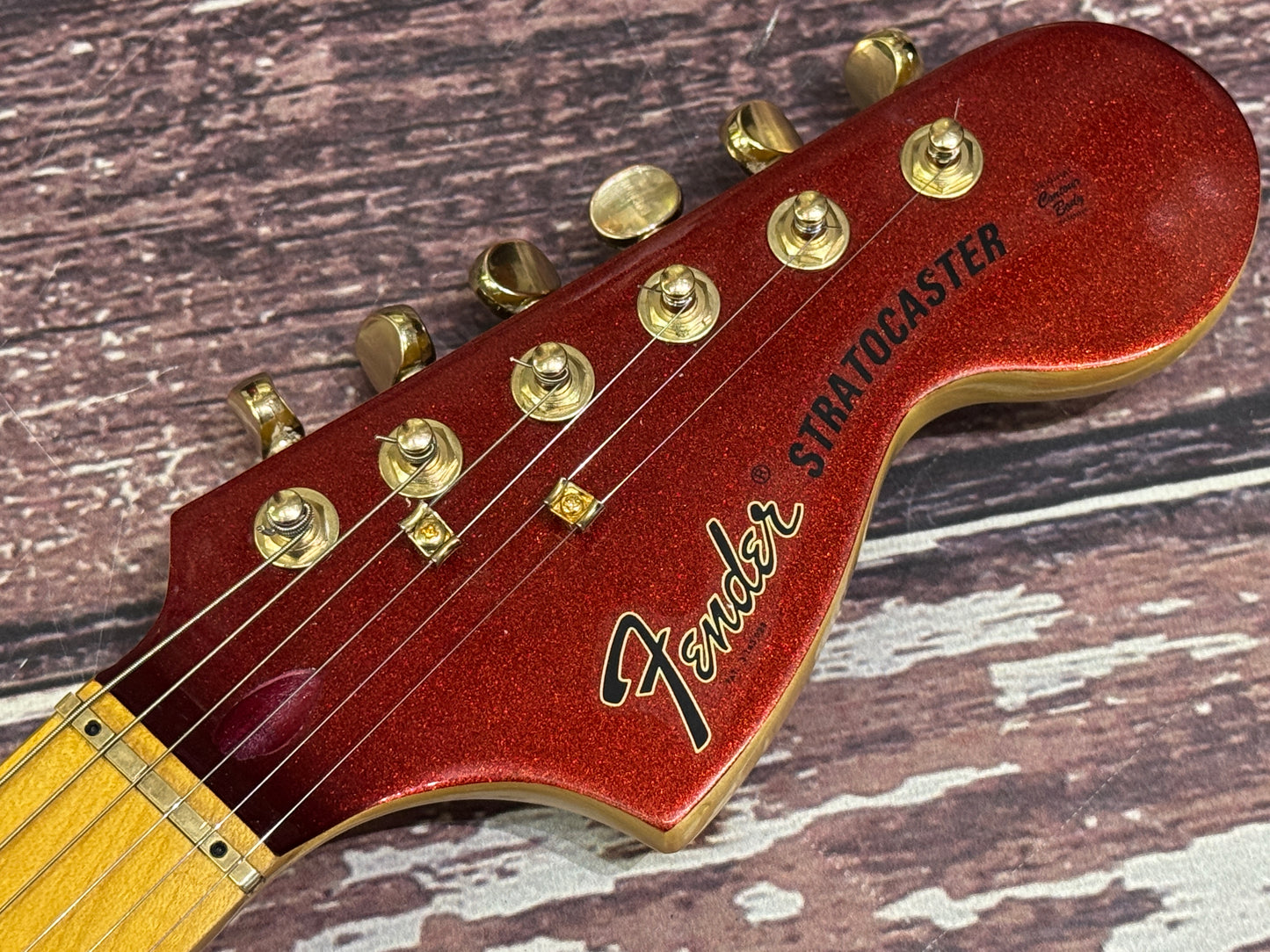 Partscaster - Fender Stratocaster style - Great spec!