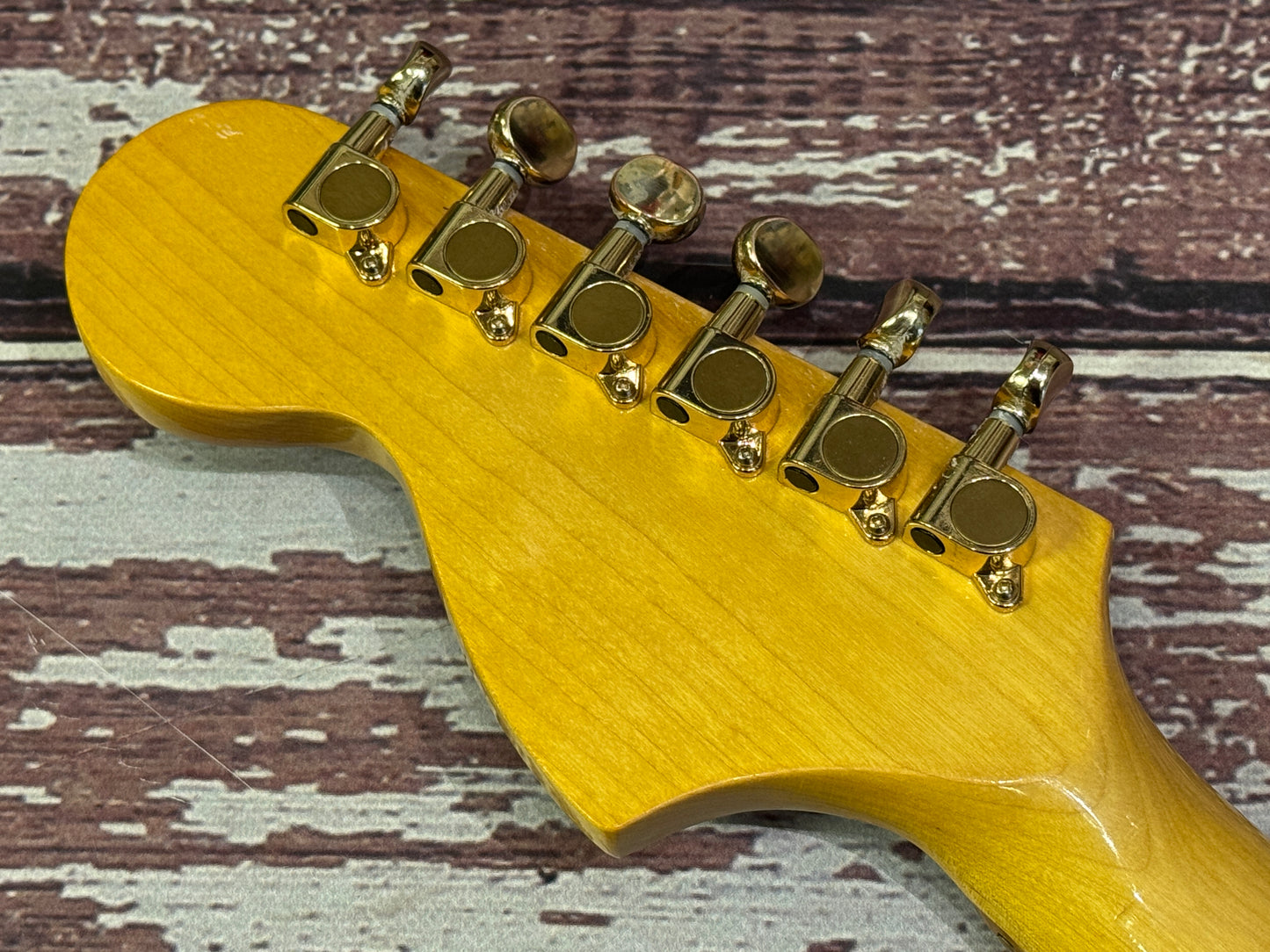 Partscaster - Fender Stratocaster style - Great spec!